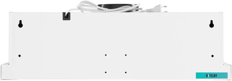 КА-00022042 Встраиваемая вытяжка MAUNFELD Clyde 50, управление кулисные переключатели, белый [ка-00022042]