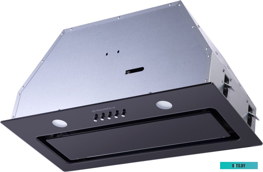 КА-00014215 Встраиваемая вытяжка MAUNFELD Trapeze 601GG, управление кнопочное, черный [ка-00014215]
