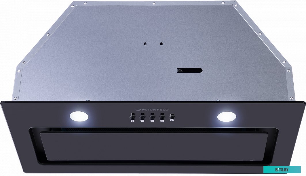 КА-00014215 Встраиваемая вытяжка MAUNFELD Trapeze 601GG, управление кнопочное, черный [ка-00014215]