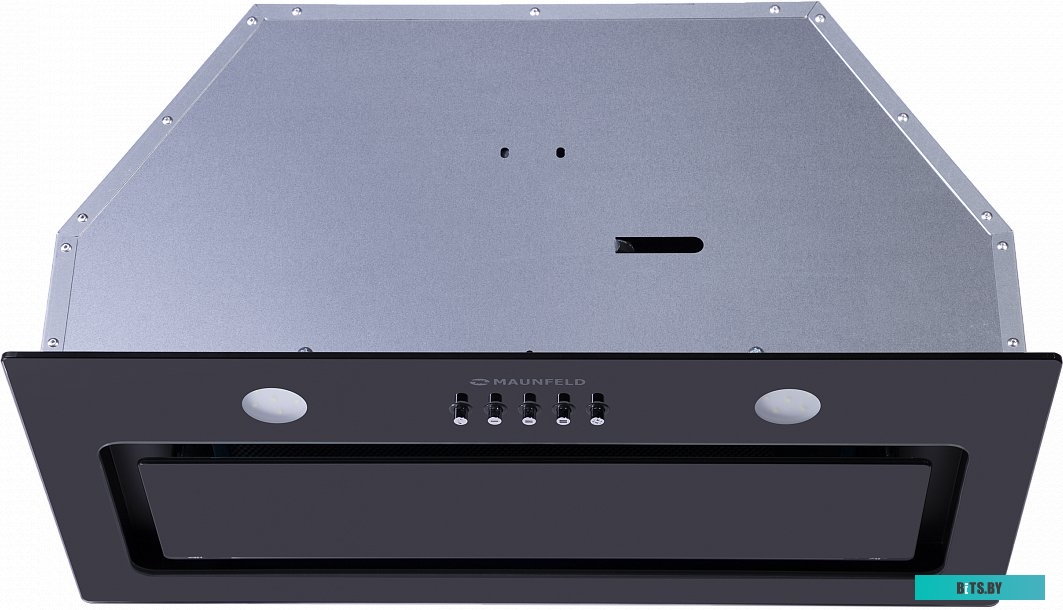 КА-00014215 Встраиваемая вытяжка MAUNFELD Trapeze 601GG, управление кнопочное, черный [ка-00014215]