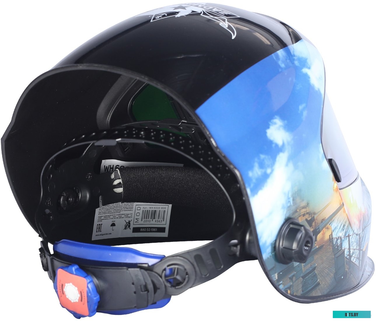 880501961 Маска сварщика Patriot WH 600E [880501961]