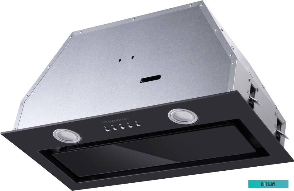 КА-00014212 Встраиваемая вытяжка MAUNFELD Trapeze 602IG, управление кнопочное, черный [ка-00014212]