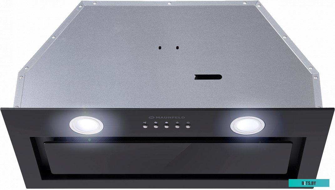 КА-00014212 Встраиваемая вытяжка MAUNFELD Trapeze 602IG, управление кнопочное, черный [ка-00014212]