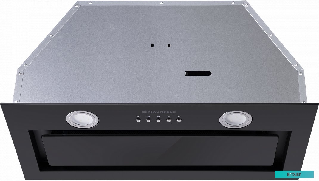 КА-00014212 Встраиваемая вытяжка MAUNFELD Trapeze 602IG, управление кнопочное, черный [ка-00014212]