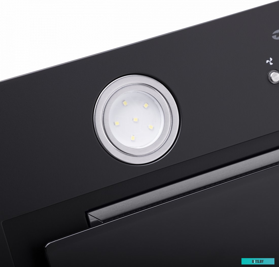 КА-00014212 Встраиваемая вытяжка MAUNFELD Trapeze 602IG, управление кнопочное, черный [ка-00014212]