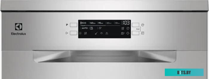 ESA47200SX Посудомоечная машина Electrolux ESA47200SX,  полноразмерная, напольная, 63см, загрузка 13 комплектов, серебристая