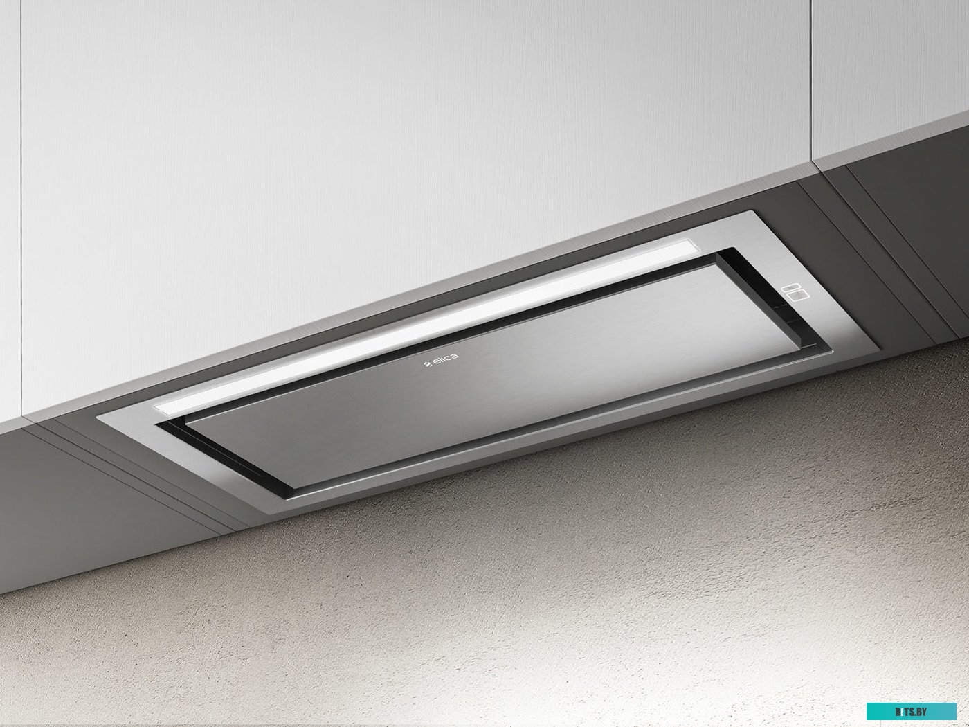 HIDDEN 2.0 @ IX/A/72-PRF0164356 Вытяжки ELICA/ Встраиваемая, 90 см,электронное управление, 1300 куб. м. , нержавеющая сталь