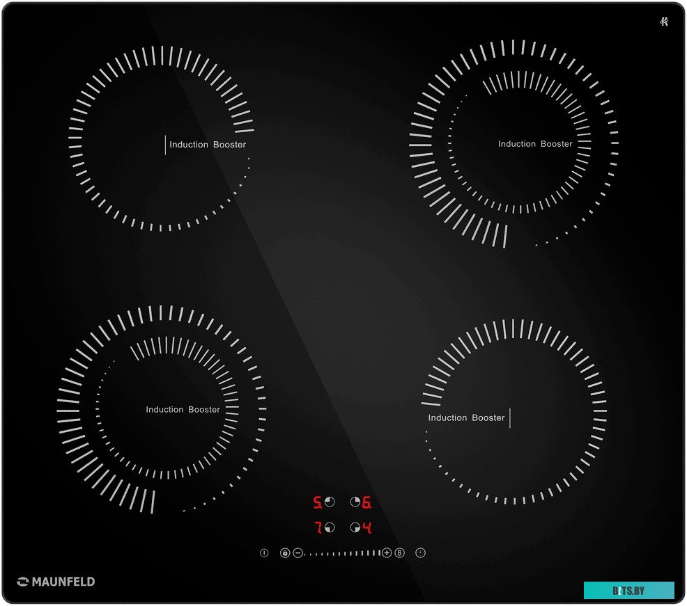 КА-00023002 Индукционная варочная панель MAUNFELD CVI594STBKC,  независимая,  черный