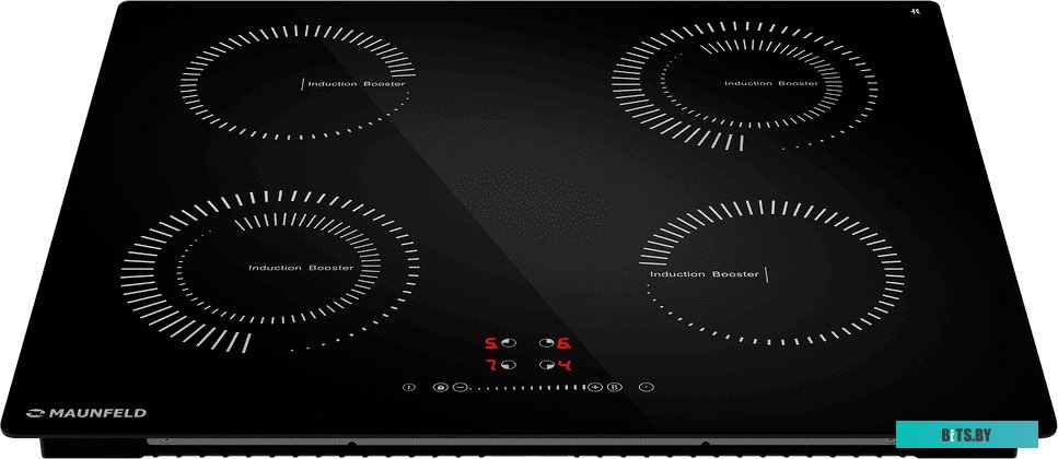 КА-00023002 Индукционная варочная панель MAUNFELD CVI594STBKC,  независимая,  черный