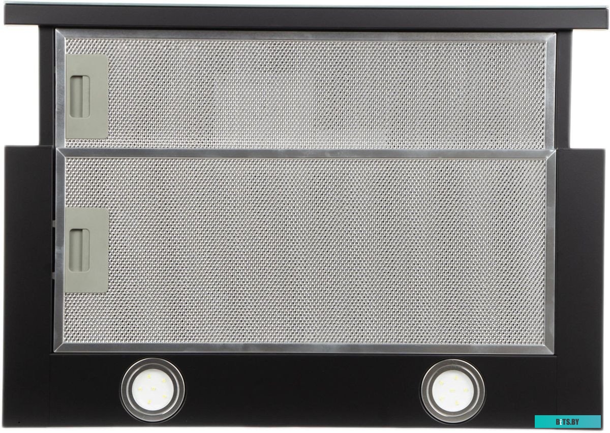 УТ000001173 Встраиваемая вытяжка MAUNFELD VS Light Glass 60, управление кулисные переключатели, белый/стекло белое [ут000001173]