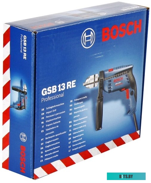 0601217100 Дрель ударная Bosch GSB 13 RE Professional [0601217100]