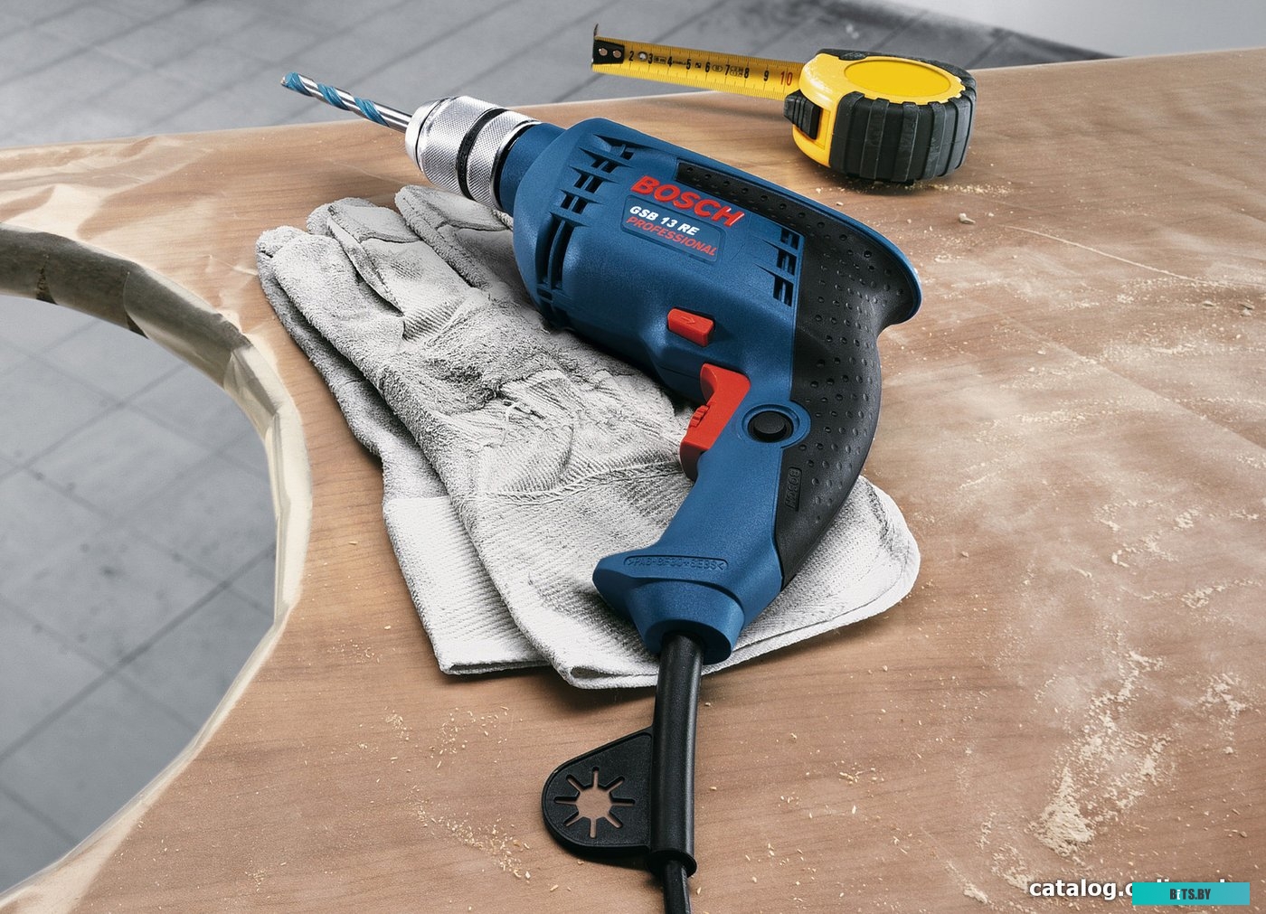 0601217100 Дрель ударная Bosch GSB 13 RE Professional [0601217100]