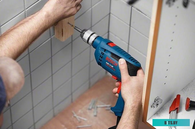 0601217100 Дрель ударная Bosch GSB 13 RE Professional [0601217100]