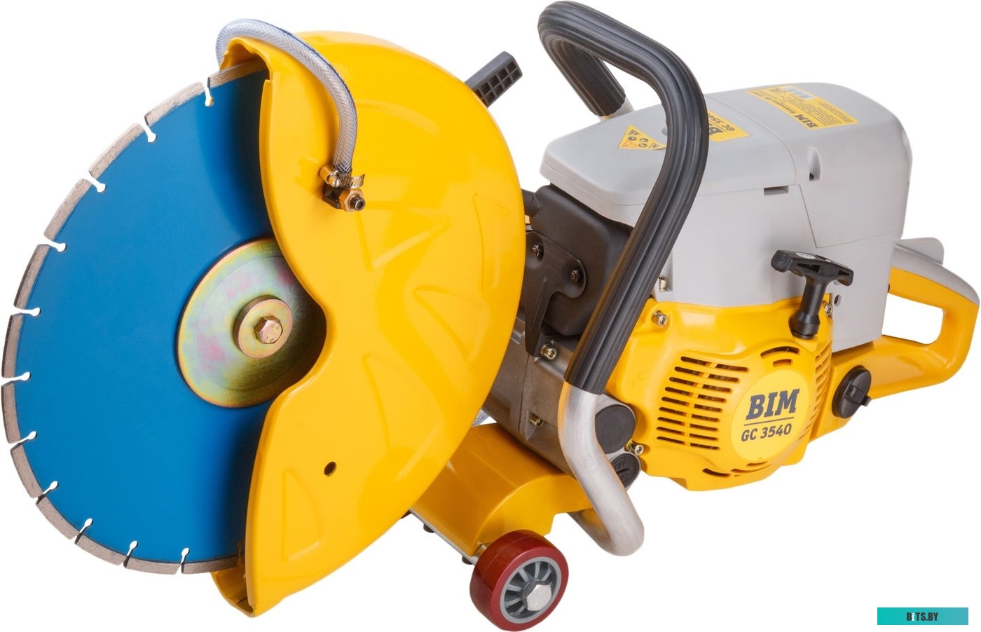 GCR-54001 GCR Удлинитель для гарнитуры 3.0m jack 3,5mm/jack 3,5mm черный, желтая окантовка, 28AWG, M/F, GCR-54001