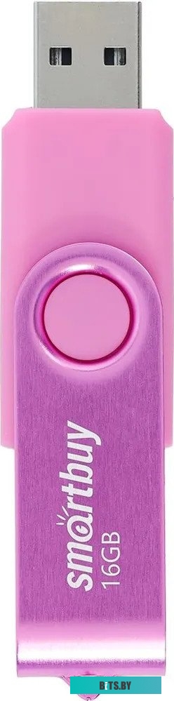 SB016GB2TWP SmartBuy Twist 16GB (розовый)