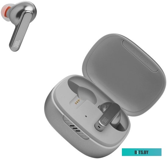 JBLLIVEPROPTWSCHCN Наушники JBL Live Pro+, Bluetooth, внутриканальные, серебристый [jblliveproptwschcn]