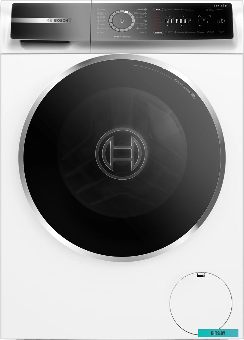 WGB24400ME Стиральная машина Bosch WGB24400ME, с фронтальной загрузкой, 9кг, 1400об/мин