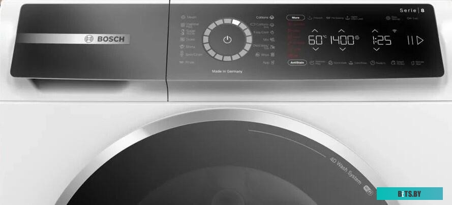 WGB24400ME Стиральная машина Bosch WGB24400ME, с фронтальной загрузкой, 9кг, 1400об/мин