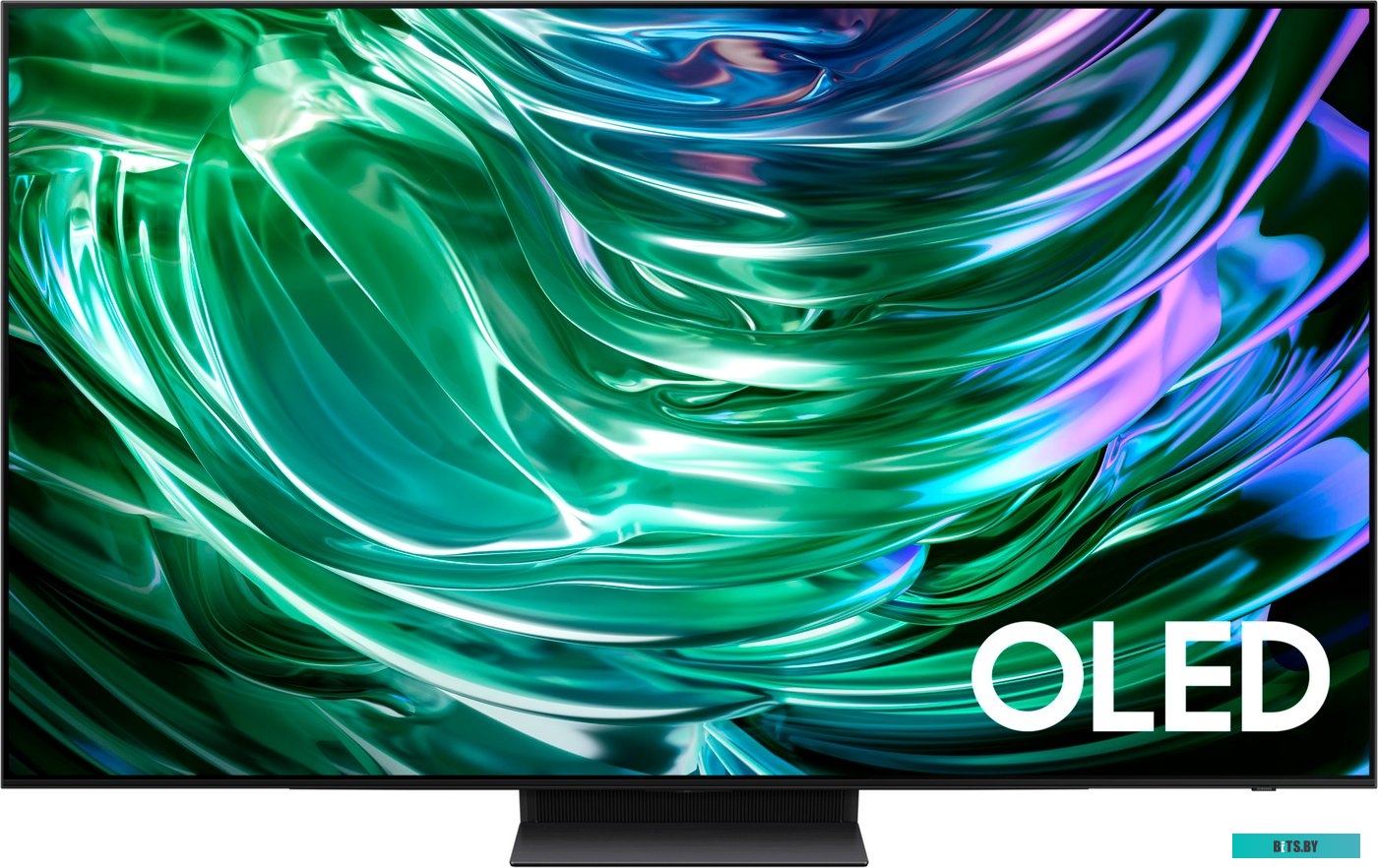 Телевизор Samsung QE55S90DAUXRU, 55", 4K Ultra HD, черный титан, СМАРТ ТВ