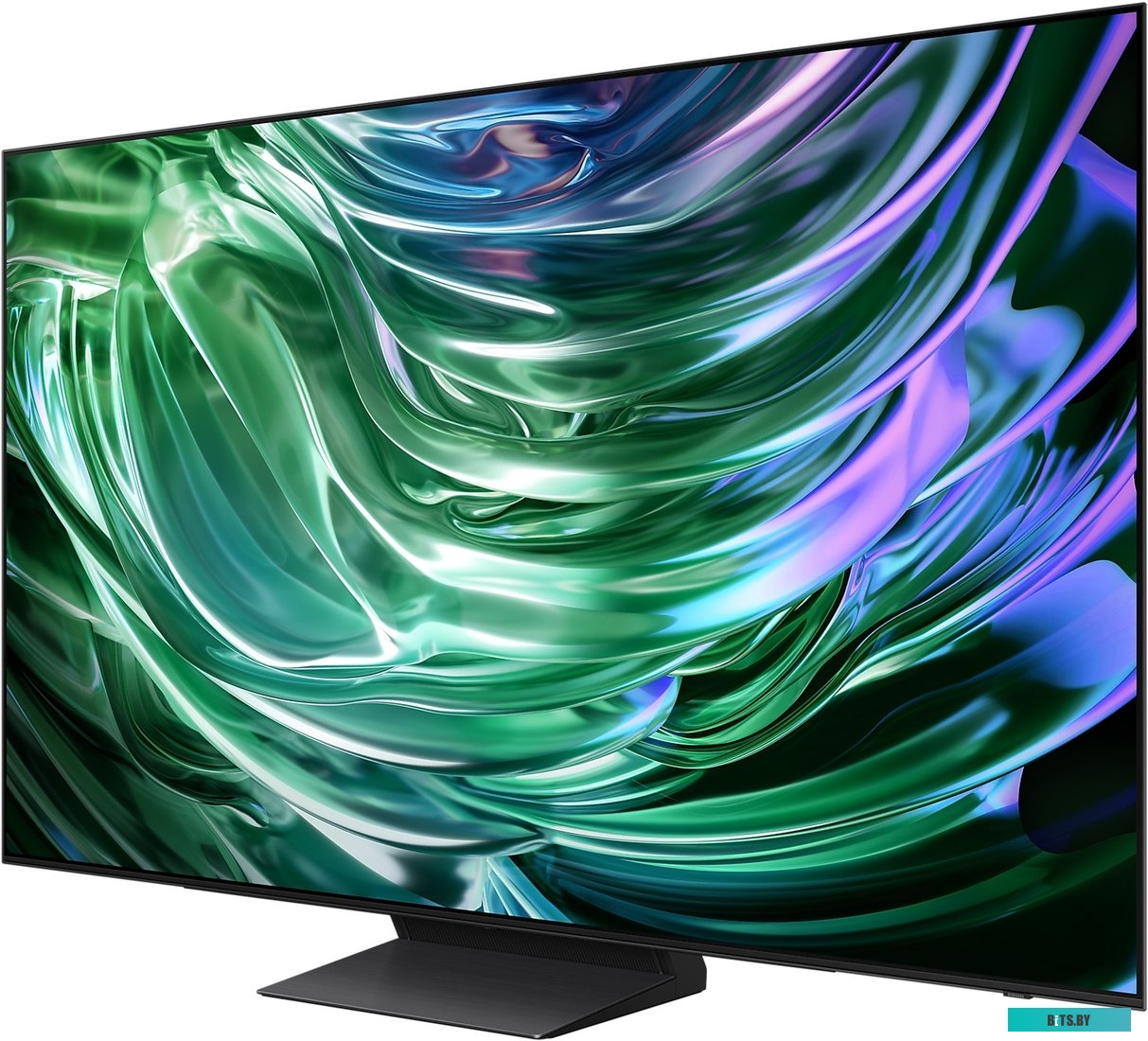 Телевизор Samsung QE55S90DAUXRU, 55", 4K Ultra HD, черный титан, СМАРТ ТВ