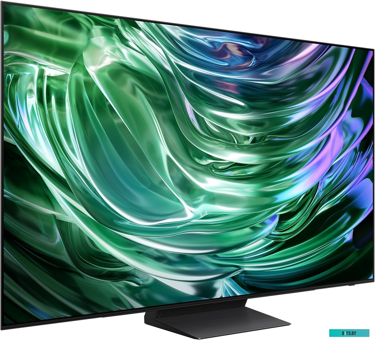 Телевизор Samsung QE55S90DAUXRU, 55", 4K Ultra HD, черный титан, СМАРТ ТВ