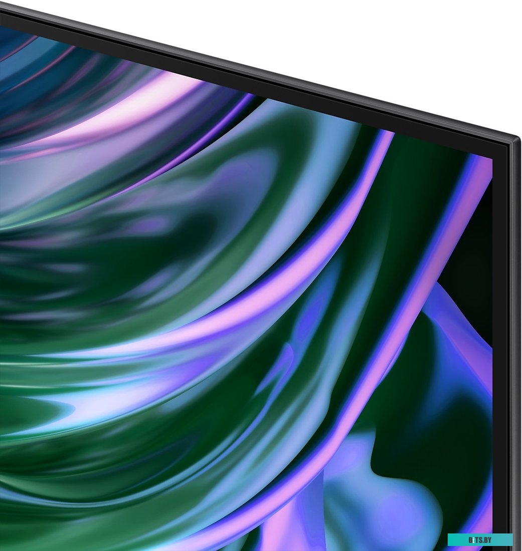 Телевизор Samsung QE55S90DAUXRU, 55", 4K Ultra HD, черный титан, СМАРТ ТВ