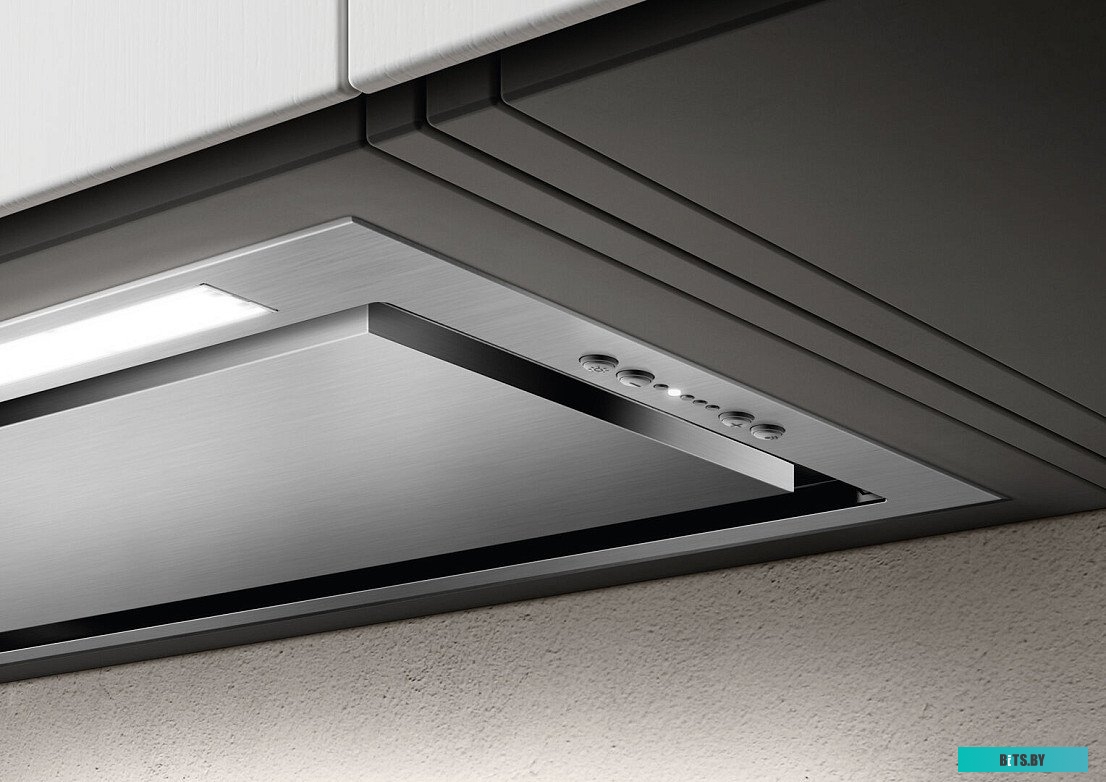 PRF0182867 Встраиваемая вытяжка Elica HIDDEN ADVANCE IX/A/72, управление кнопочное, нержавеющая сталь [prf0182867]