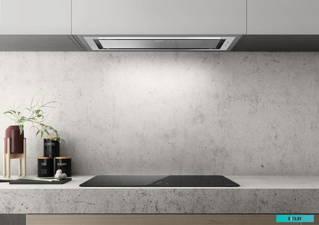 PRF0182867 Встраиваемая вытяжка Elica HIDDEN ADVANCE IX/A/72, управление кнопочное, нержавеющая сталь [prf0182867]