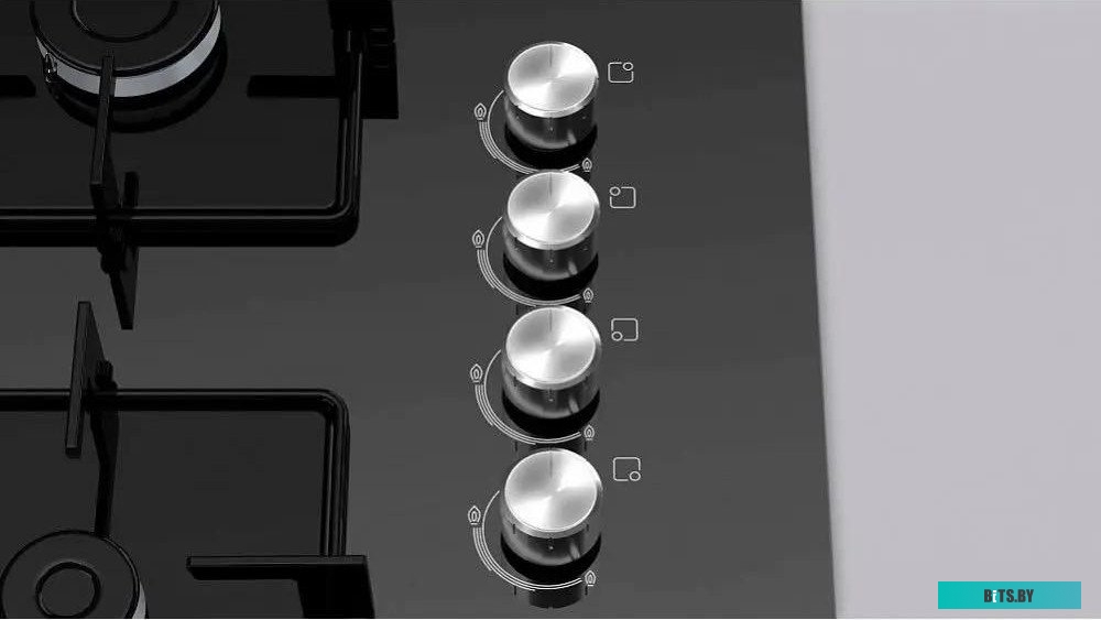 POP7C6O12O Газовая варочная панель Bosch POP7C6O12O,  независимая,  черный