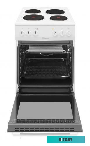 FCEW54120 Электрическая плита HANSA FCEW54120,  эмаль,  белый