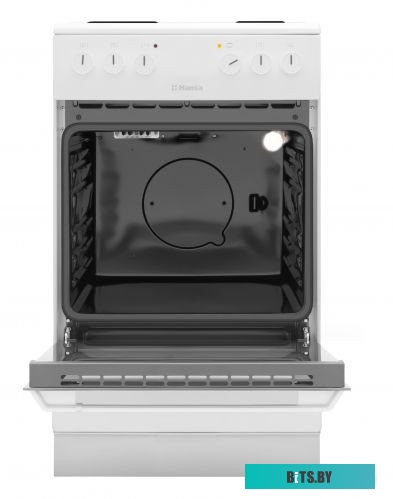 FCEW54120 Электрическая плита HANSA FCEW54120,  эмаль,  белый