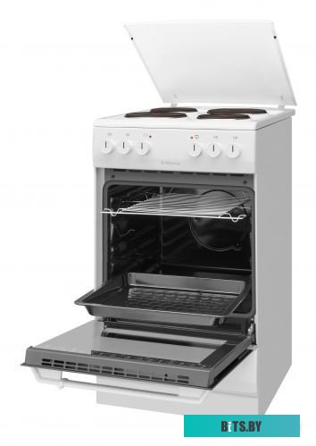 FCEW54120 Электрическая плита HANSA FCEW54120,  эмаль,  белый