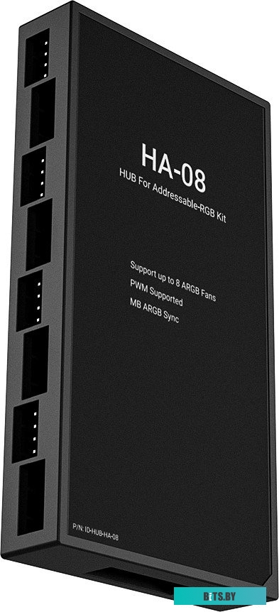 Контроллер для вентиляторов ID-COOLING HA-08 HA-08