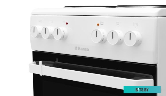 FCEW54120 Электрическая плита HANSA FCEW54120,  эмаль,  белый