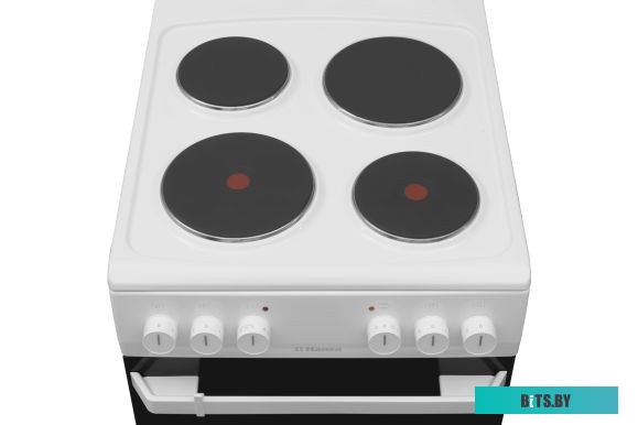 FCEW54120 Электрическая плита HANSA FCEW54120,  эмаль,  белый