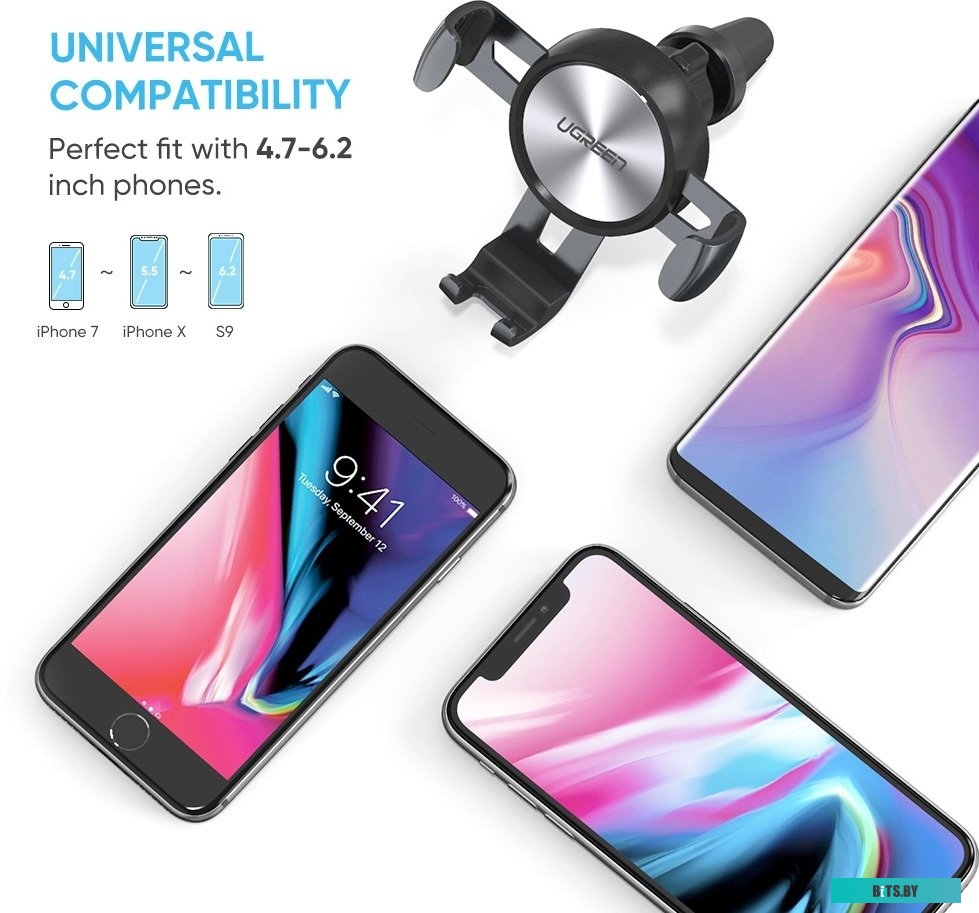 LP130-50564 Автомобильный держатель UGREEN LP130-50564