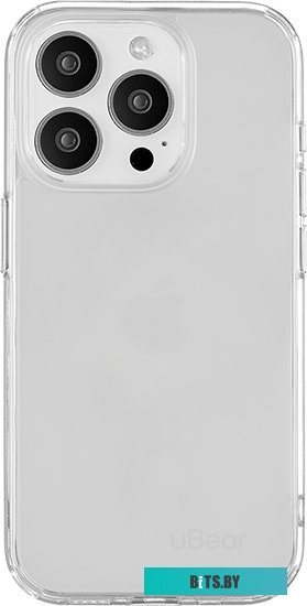 uBear Real для iPhone 15 Pro (прозрачный)