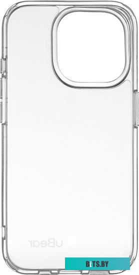 uBear Real для iPhone 15 Pro (прозрачный)