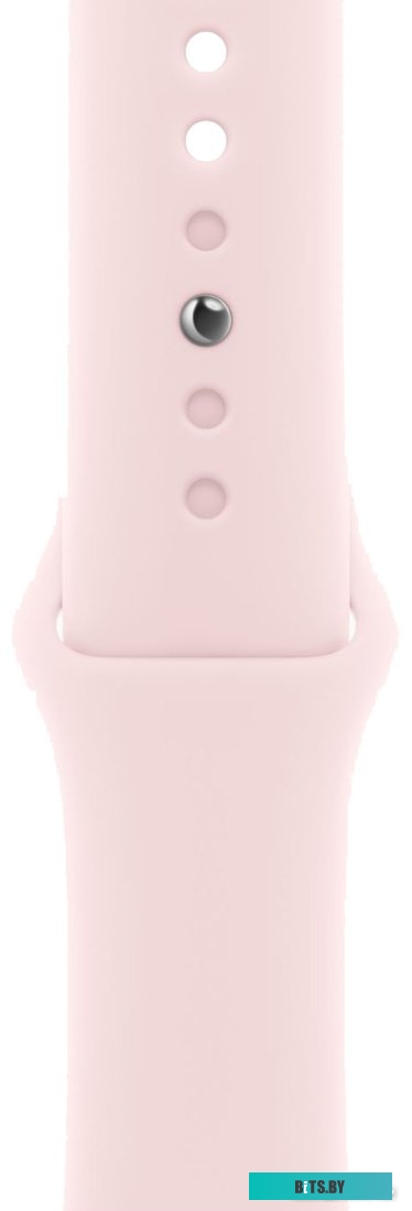 Умные часы Apple Watch Series 9 41 мм (алюминиевый корпус, розовый/розовый, спортивный силиконовый ремешок M/L)