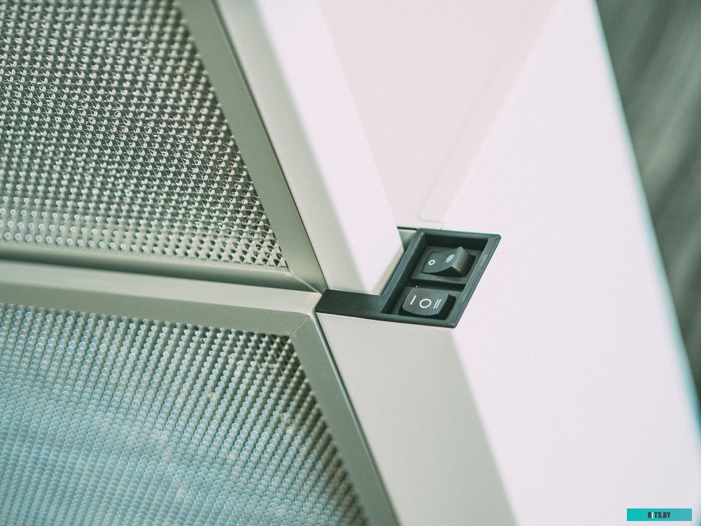 CHAT000030 Встраиваемая вытяжка LEX Hubble 500 WH, управление кнопочное, белый [chat000030]