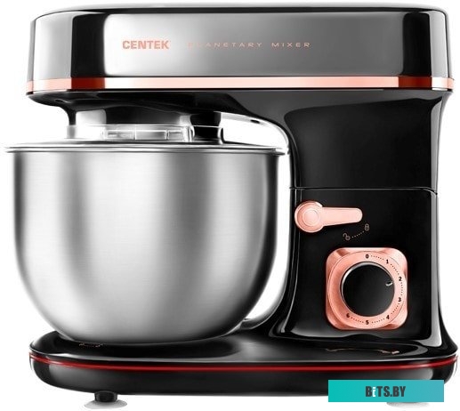 CT-1139 Black Планетарный миксер Centek CT-1139 Black чёрный
