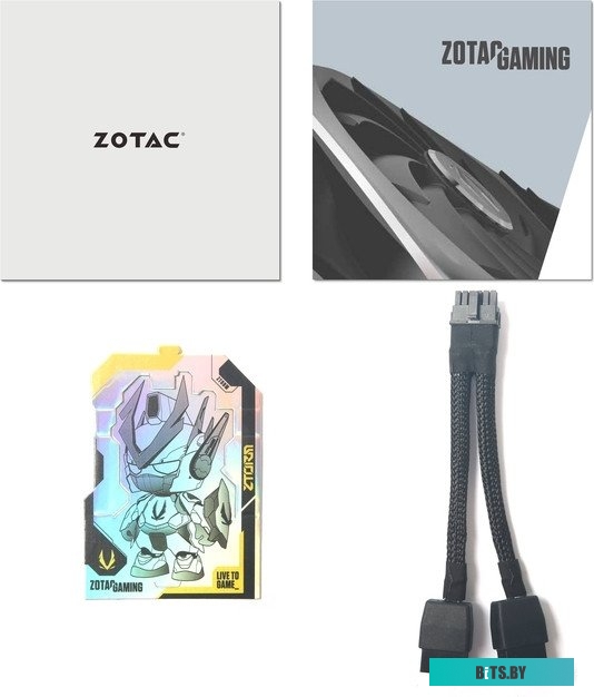 Видеокарта ZOTAC GeForce RTX 4070 Super Twin Edge ZT-D40720E-10M