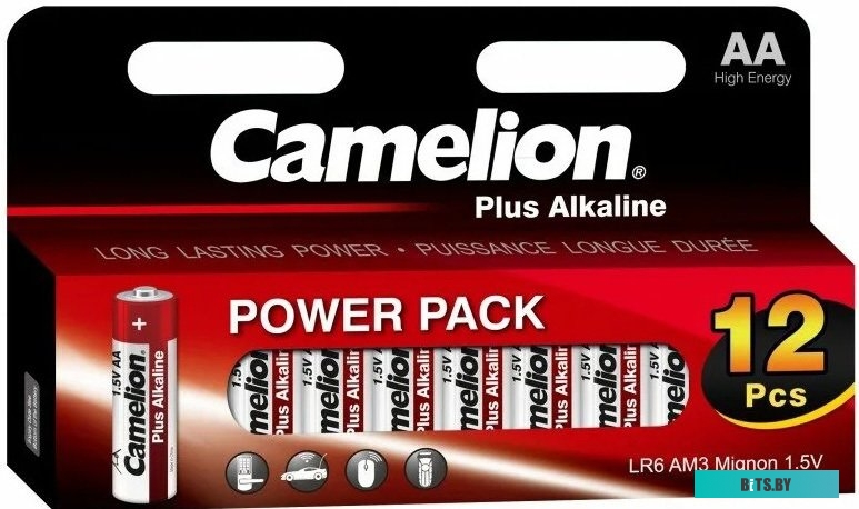 Camelion LR6 Plus Alkaline Block-12 LR6-HP12