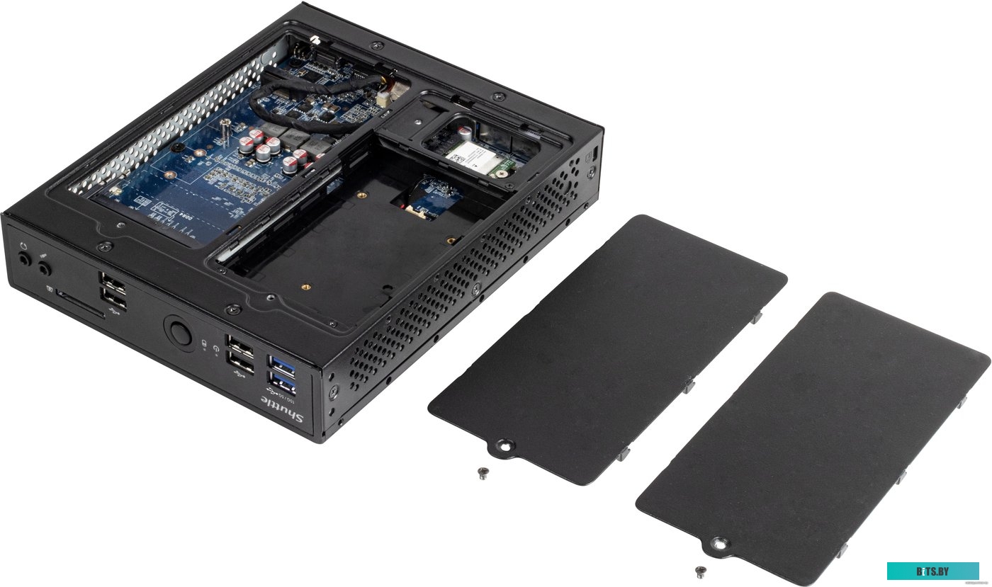Компьютер Shuttle XPC slim DS20U DS20U