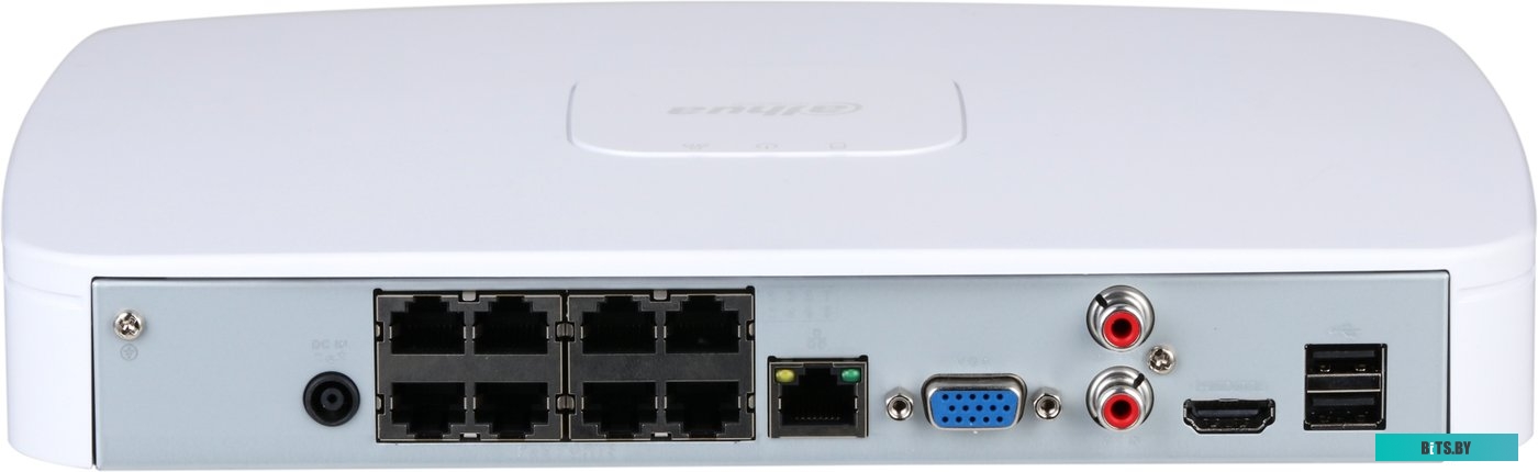 Видеорегистратор Dahua DHI-NVR4108-8P-4KS3