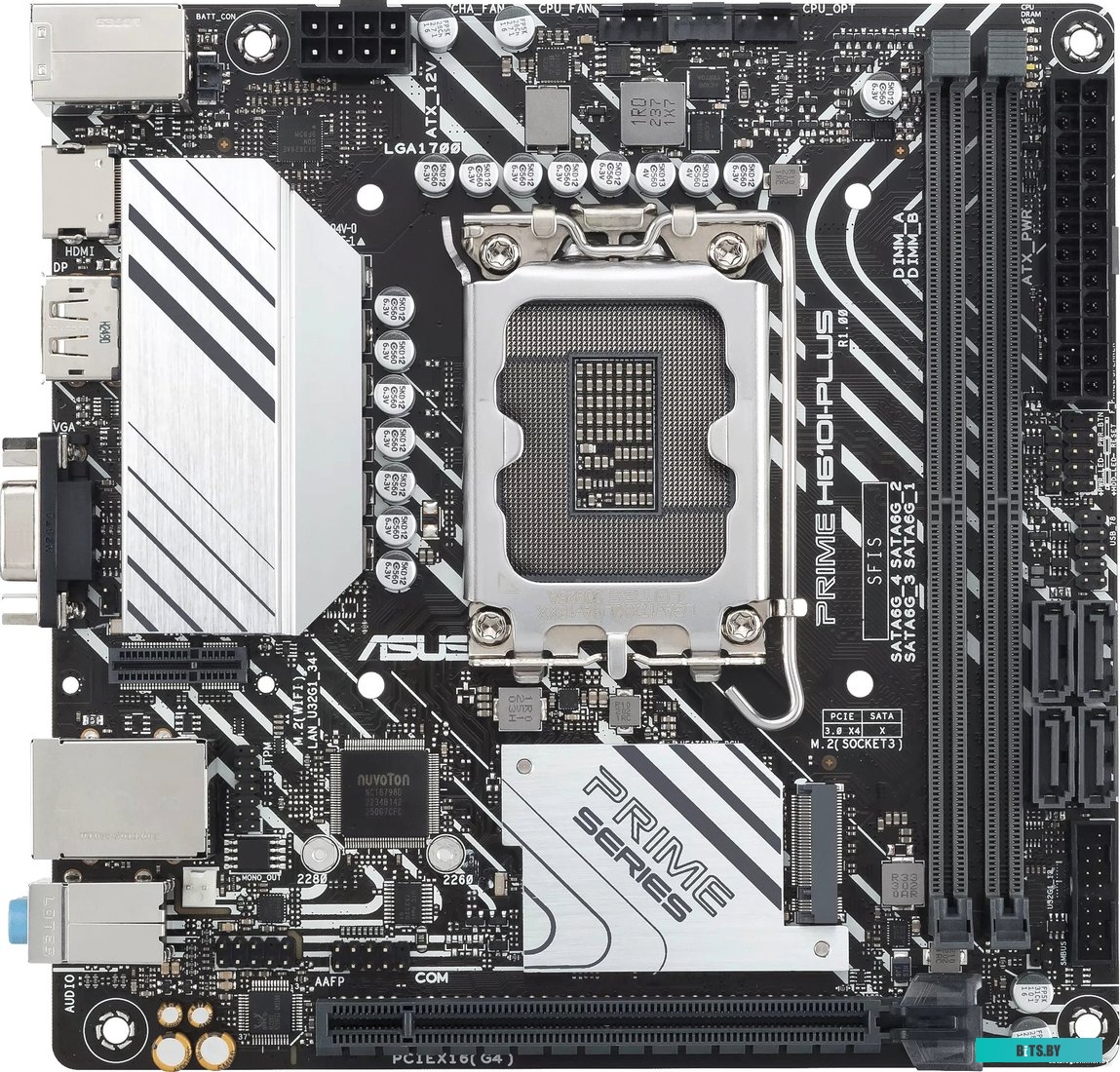 Материнская плата ASUS Prime H610M-A-CSM 90MB1G20-M0EAYC