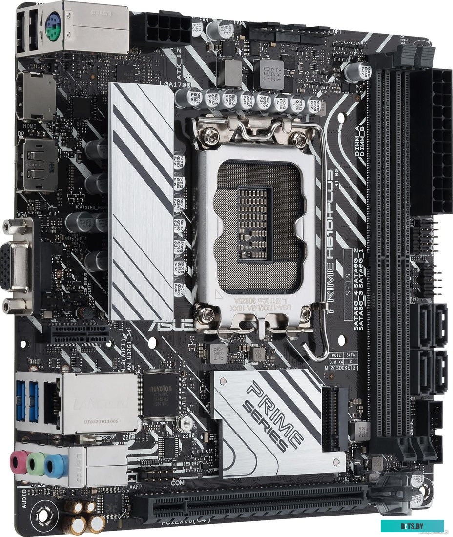 Материнская плата ASUS Prime H610M-A-CSM 90MB1G20-M0EAYC