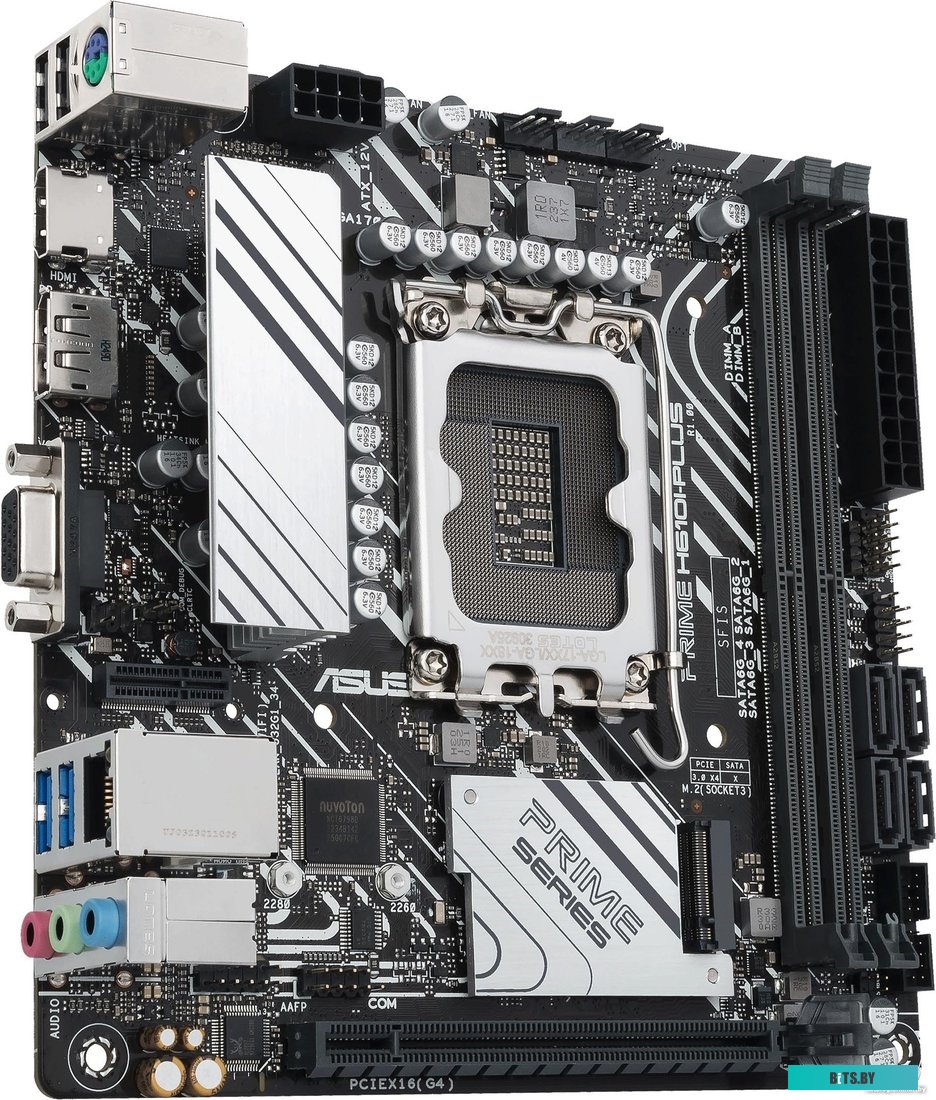 Материнская плата ASUS Prime H610M-A-CSM 90MB1G20-M0EAYC
