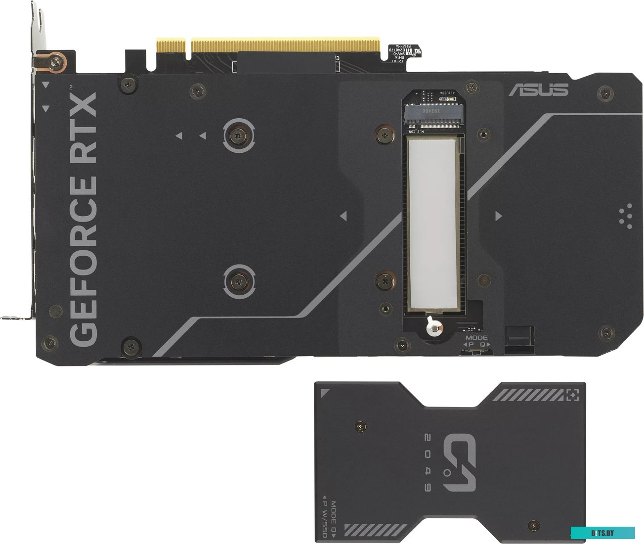 Видеокарта Asus DUAL-RTX4060TI-O8G-SSD