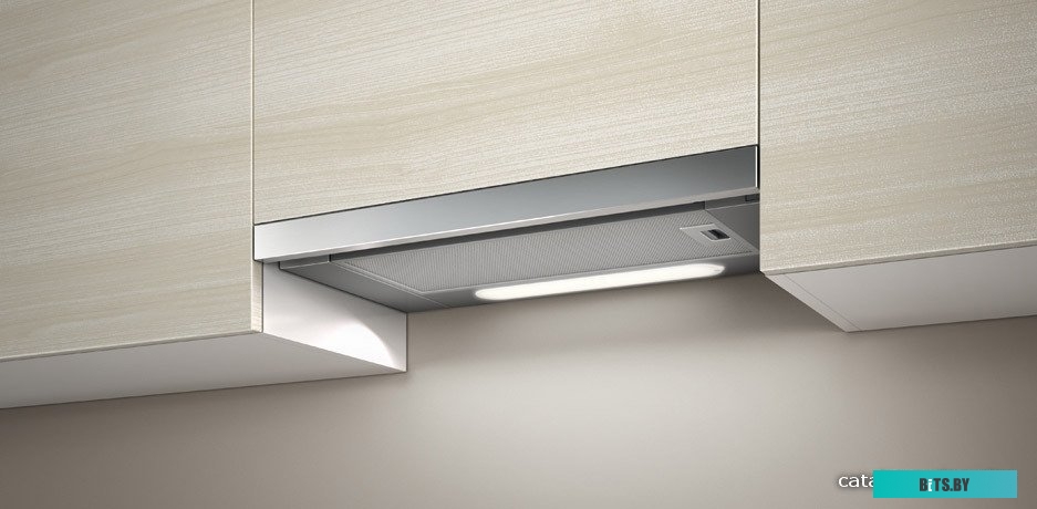 ELITE 14 LUX GRIX/A/50-PRF0037987B Встраиваемый вытяжной шкаф ELICA/ 50 см, 650 м3/ч, серебряный-нерж.сталь